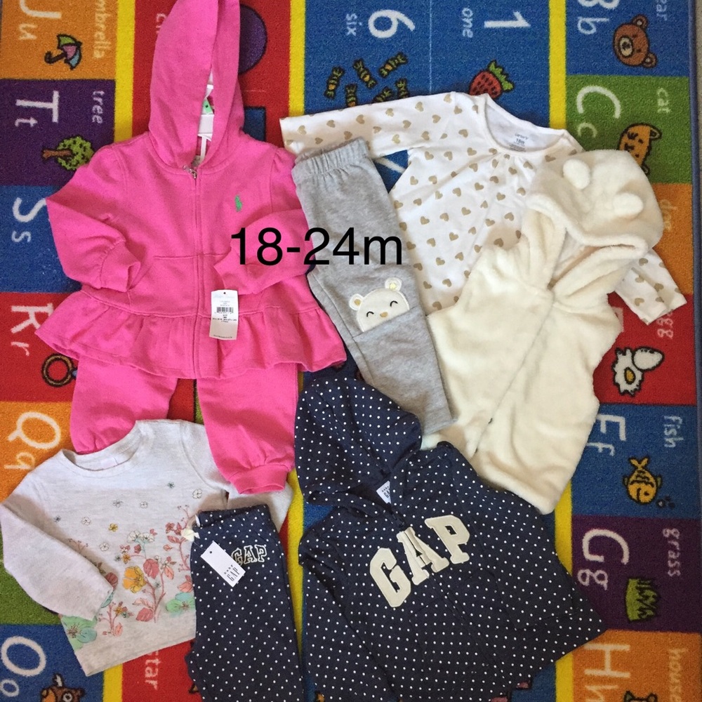 ⛔️SOLD⛔️Ralph Lauren, Gap, Carters Bundle